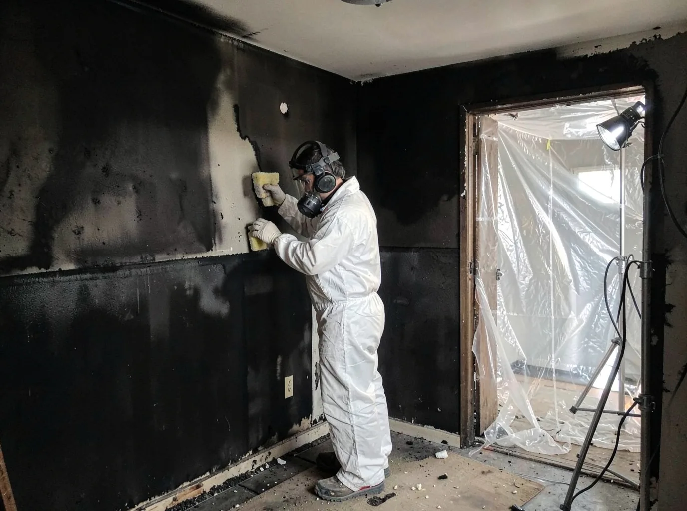 Fire Damage Restoration company in Howell, UT